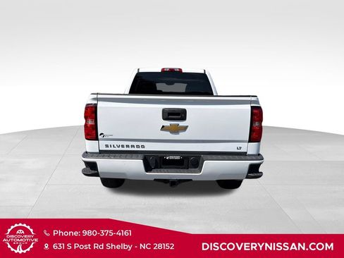 Used 2018 Chevrolet Silverado 1500 LT w/ All Star Edition AWD/4WD image 7