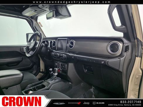 Used 2022 Jeep Wrangler Unlimited Rubicon 4xe w/ Safety Group image 14