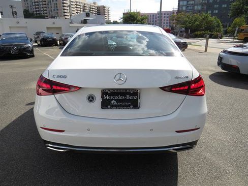 Used 2026 Mercedes-Benz C 300 4MATIC Sedan image 3
