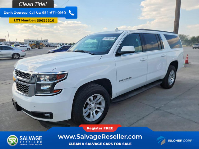 Used 2019 Chevrolet Suburban LT RWD image 1