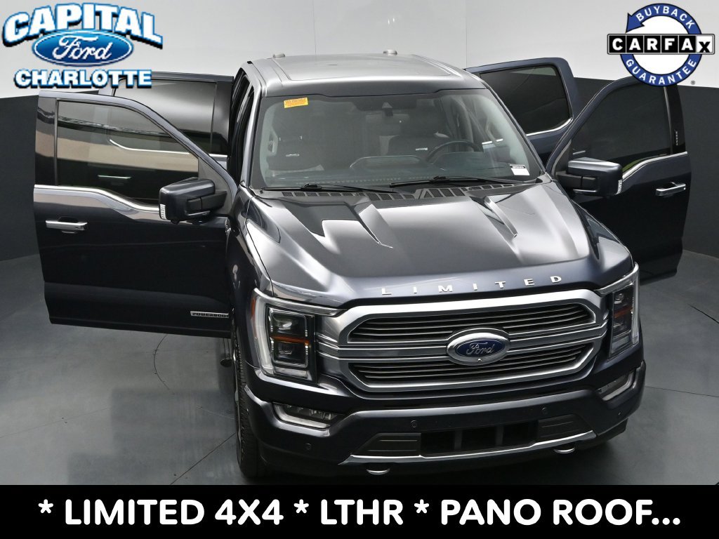 Used 2021 Ford F150 4x4 SuperCrew Hybrid image 31