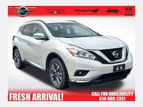 Used 2017 Nissan Murano SV AWD/4WD image 1
