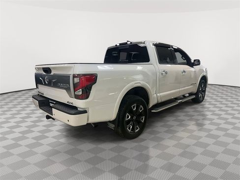 Used 2023 Nissan Titan Platinum Reserve w/ Off Road Protection Package image 2
