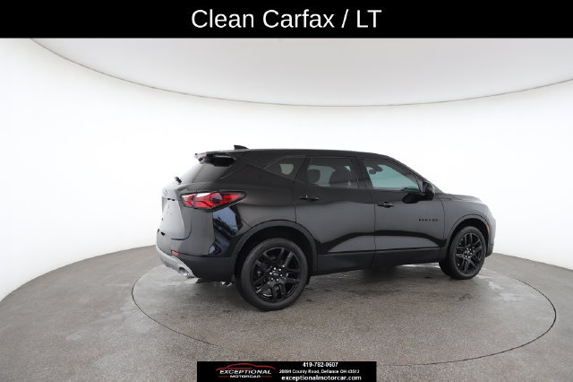 Used 2021 Chevrolet Blazer LT w/ LPO, Black Accent Package FWD image 20