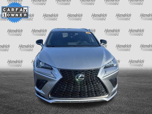 Used 2020 Lexus NX 300 F Sport w/ F Sport Premium Package FWD image 3