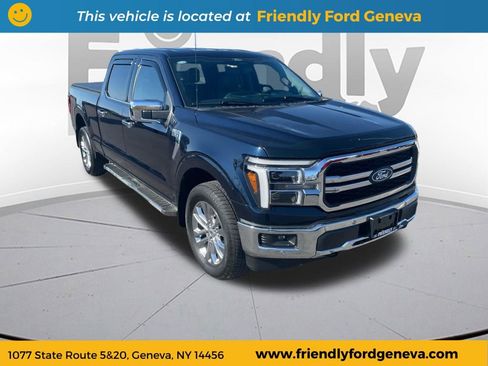 Used 2025 Ford F150 Lariat w/ Equipment Group 501A Mid AWD/4WD image 3