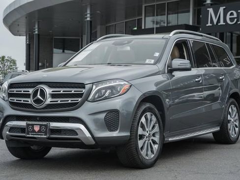 Used 2019 Mercedes-Benz GLS 450 4MATIC image 3