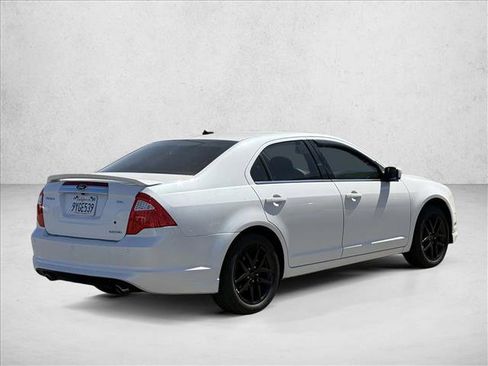 Used 2011 Ford Fusion SEL w/ 302A Rapid Spec Order Code FWD image 5