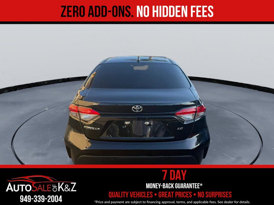 Used 2020 Toyota Corolla LE w/ LE Convenience Package FWD image 6
