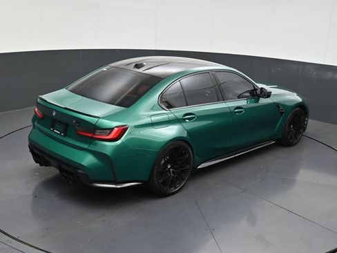 Used 2024 BMW M3 Competition w/ Executive Package RWD image 21