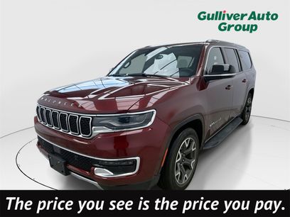Used 2024 Jeep Wagoneer L Series III w/ Flexible Seating Group