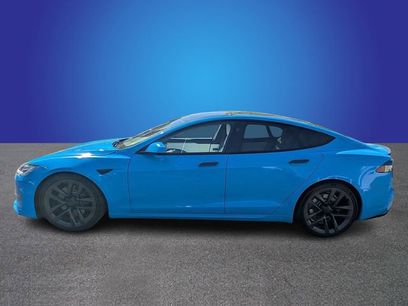 Used 2021 Tesla Model S Plaid