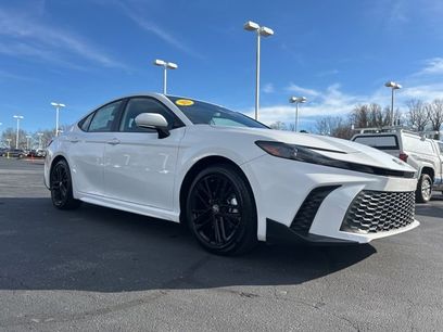 Used 2025 Toyota Camry SE