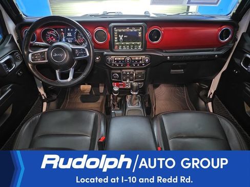 Used 2022 Jeep Wrangler Unlimited Rubicon w/ Steel Bumper Group AWD/4WD image 14