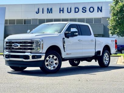 New 2026 Ford F250 King Ranch w/ Chrome Package