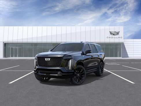 New 2026 Cadillac Escalade Platinum Sport w/ LPO, ONYX Package AWD/4WD image 8