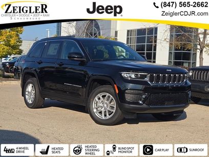 New 2025 Jeep Grand Cherokee Laredo X
