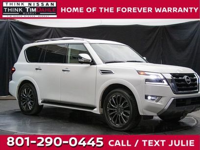 Used 2024 Nissan Armada Platinum w/ Captain's Chairs Package