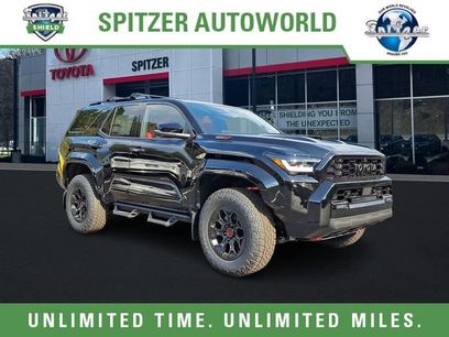 New 2025 Toyota 4Runner TRD Pro