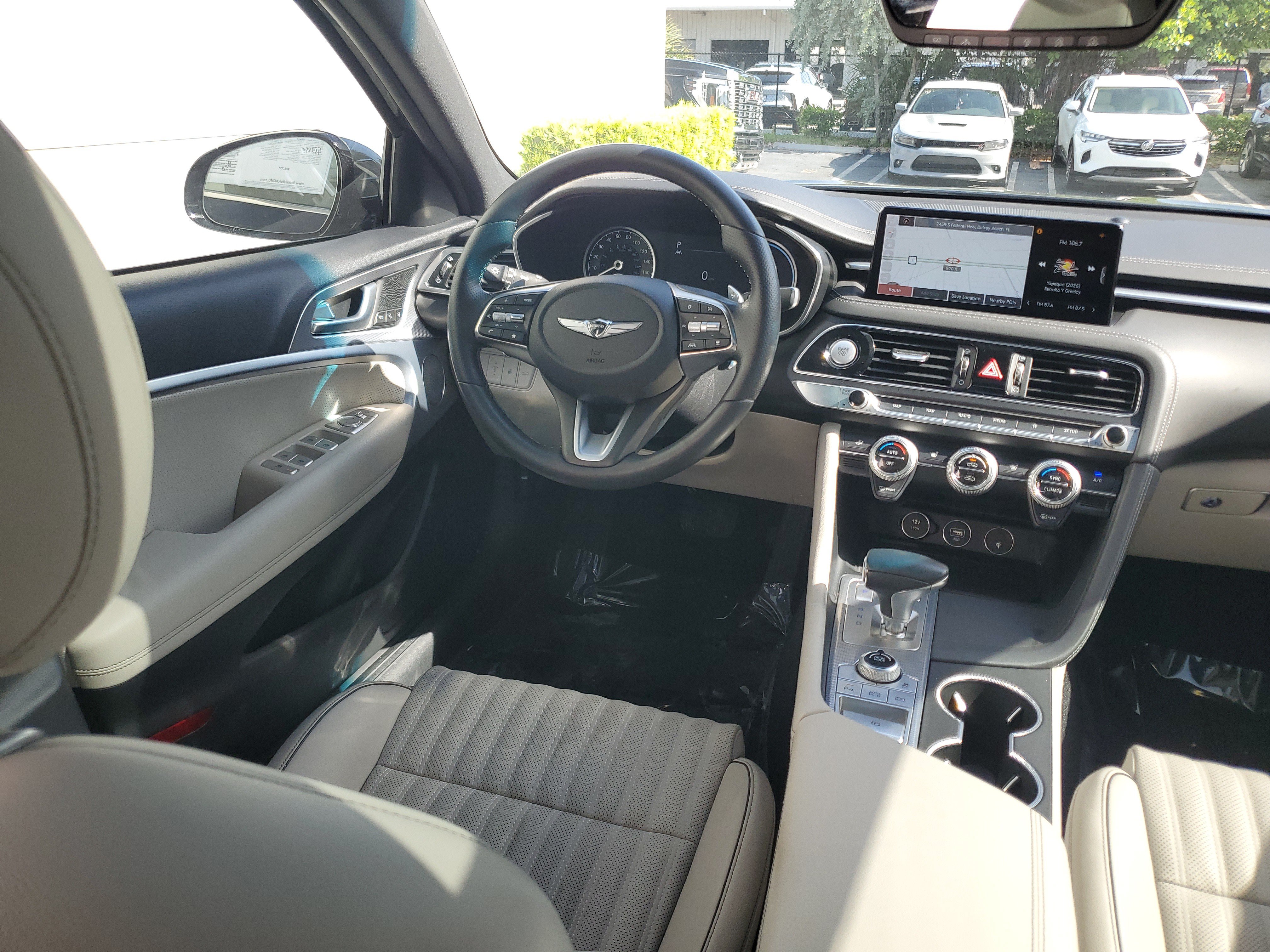 Used 2022 Genesis G70 2.0T w/ Prestige Package RWD image 15