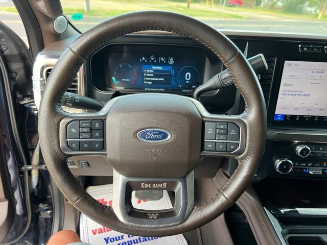 Used 2023 Ford F350 King Ranch w/ Chrome Package AWD/4WD image 14