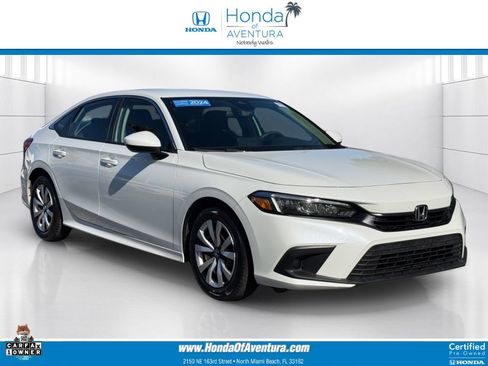 Certified 2024 Honda Civic LX image 1