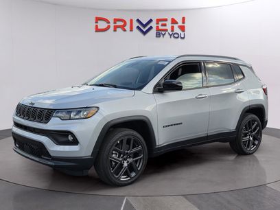 New 2026 Jeep Compass Latitude
