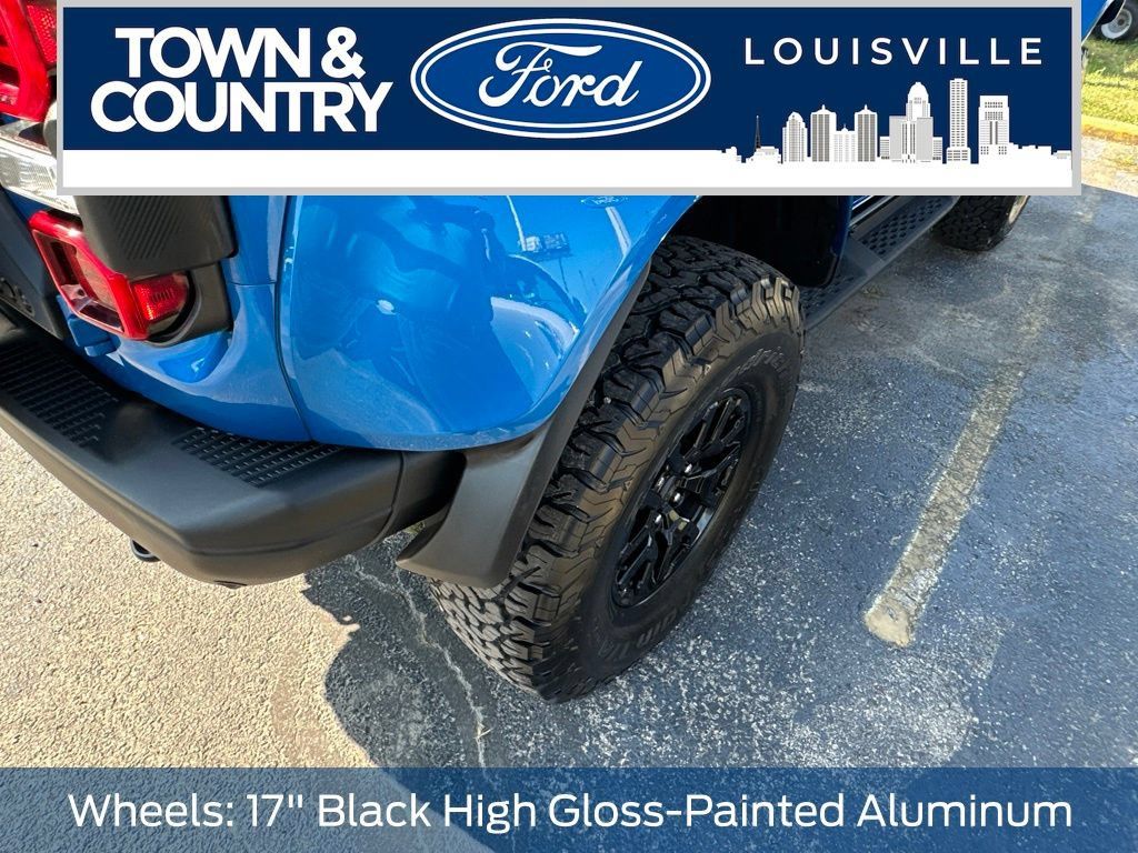 Used 2024 Ford Bronco Raptor AWD/4WD image 16