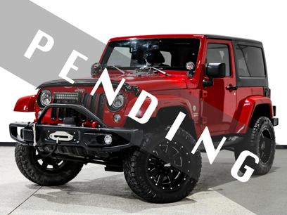 Used 2014 Jeep Wrangler Sahara w/ Connectivity Group