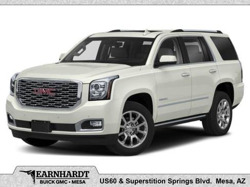 Used 2019 GMC Yukon Denali AWD/4WD image 1