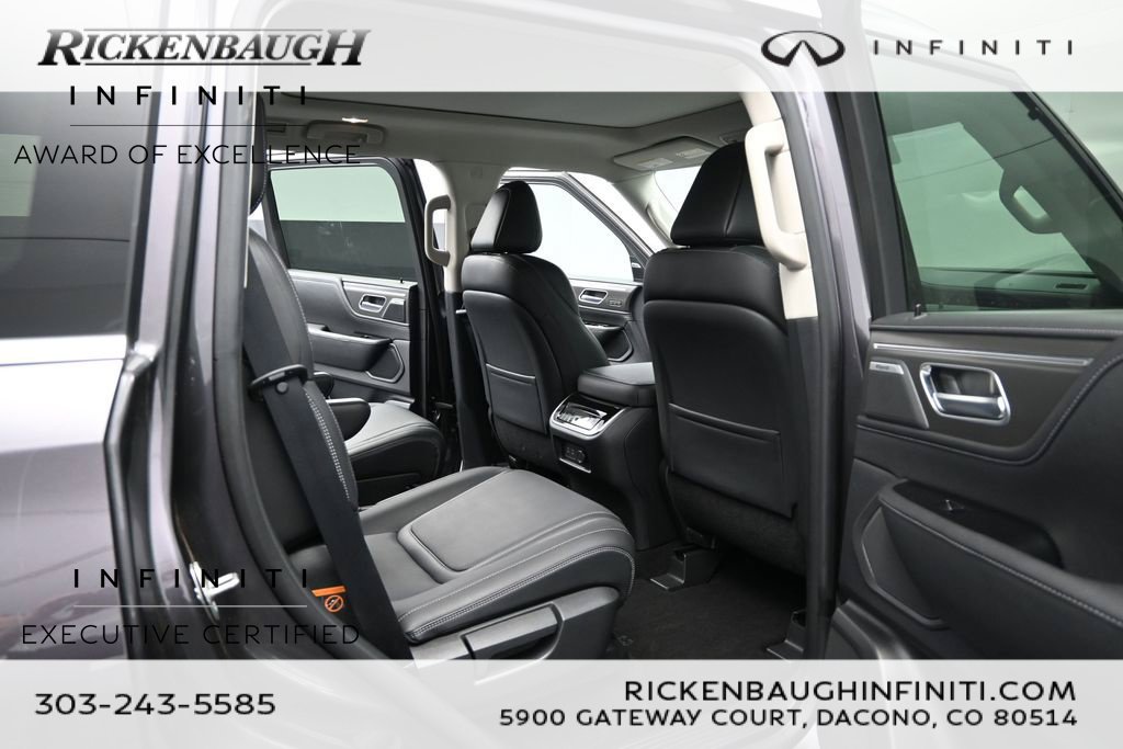 Certified 2026 INFINITI QX80 Pure w/ Cargo Package AWD/4WD image 15