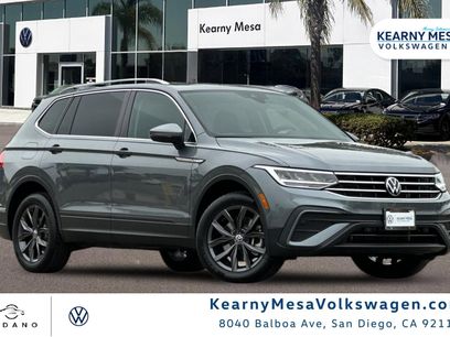 Used 2023 Volkswagen Tiguan SE