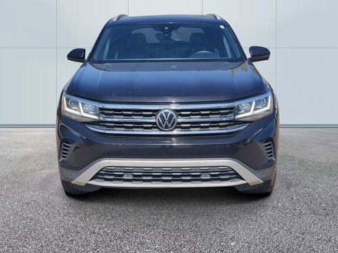 Used 2021 Volkswagen Atlas Cross Sport SEL AWD/4WD image 2