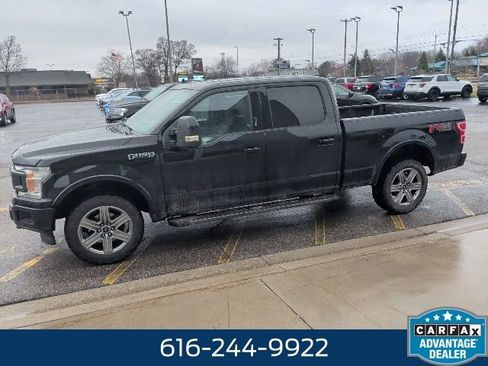 Used 2018 Ford F150 XLT w/ Equipment Group 302A Luxury AWD/4WD image 8
