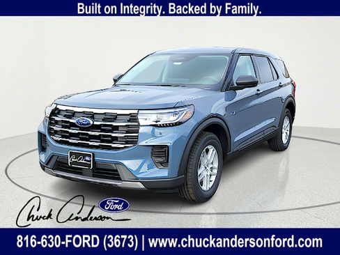 New 2026 Ford Explorer Active AWD/4WD image 1