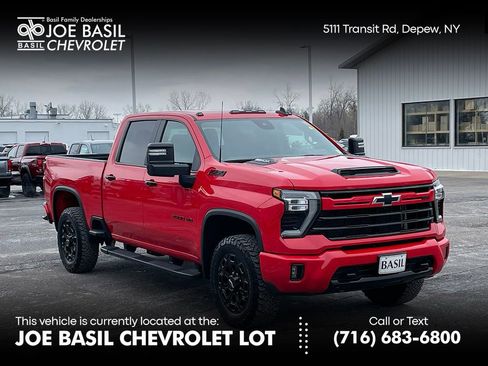 Used 2024 Chevrolet Silverado 2500 LT w/ Z71 Sport Edition image 1