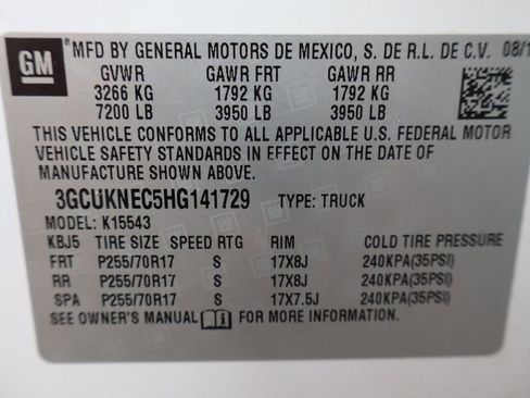 Used 2017 Chevrolet Silverado 1500 W/T w/ WT Fleet Convenience Package image 44