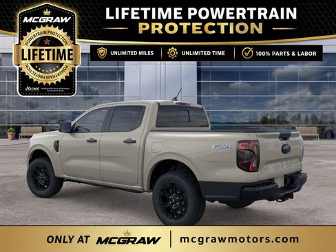 New 2026 Ford Ranger XLT w/ FX4 Off-Road Package AWD/4WD image 4