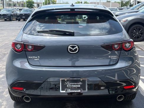 New 2026 MAZDA MAZDA3 Hatchback w/Premium Plus Pkg AWD/4WD image 3