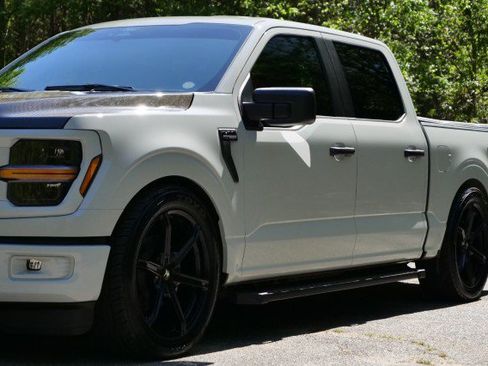 Used 2024 Ford F150 STX w/ Equipment Group 201A FX4 AWD/4WD image 48