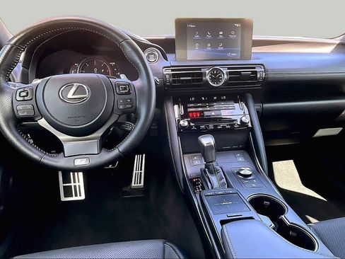 Certified 2024 Lexus IS 350 F Sport w/ Memory Package RWD image 16