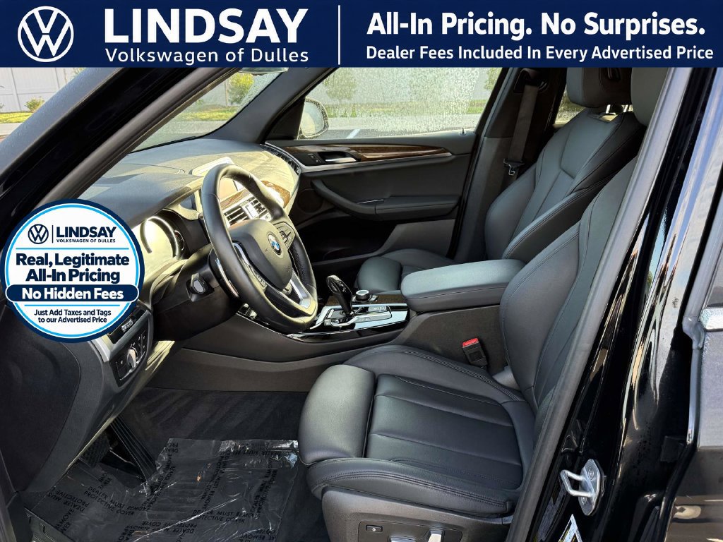 Used 2019 BMW X3 xDrive30i w/ Driving Assistance Package AWD/4WD image 11