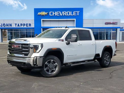 New 2026 GMC Sierra 2500 SLE w/ SLE Value Package; AWD/4WD image 1