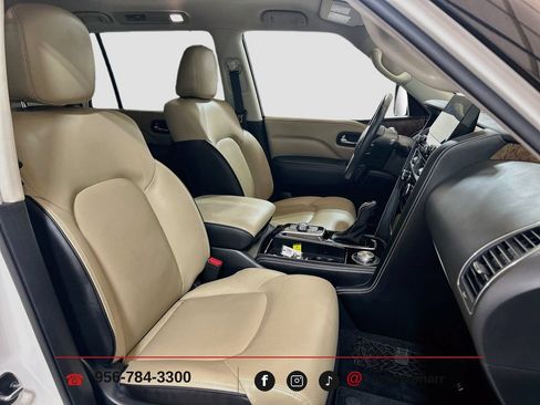 Used 2024 INFINITI QX80 Premium Select w/ Cargo Package AWD/4WD image 28