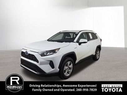 Used 2021 Toyota RAV4 LE