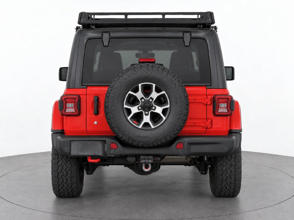 Used 2018 Jeep Wrangler Unlimited Rubicon AWD/4WD image 9