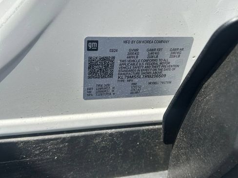 Used 2024 Chevrolet TrailBlazer ACTIV w/ Convenience Package AWD/4WD image 19