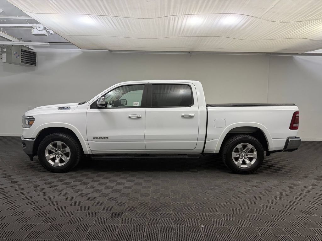 Used 2021 RAM 1500 Laramie AWD/4WD image 2