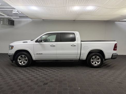 Used 2021 RAM 1500 Laramie AWD/4WD image 2