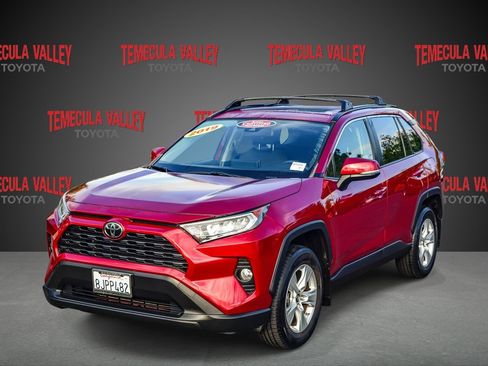Certified 2019 Toyota RAV4 XLE image 3